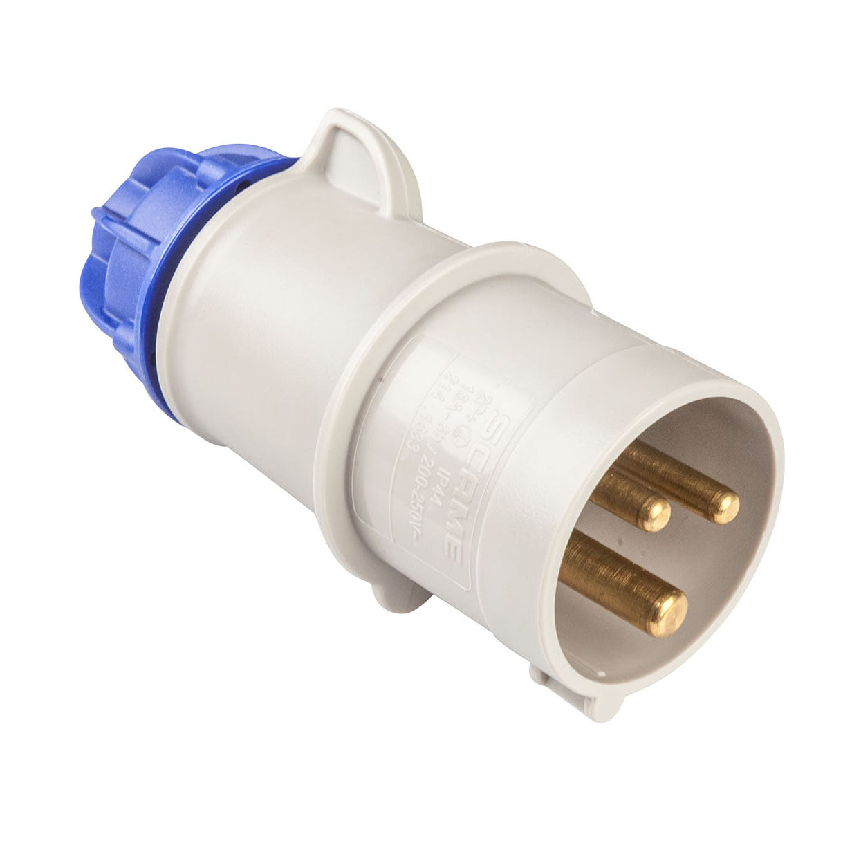 Spina IEC309 16A 2 Poli + Terra 220V 635 - Polypool Spina IEC309 16A 2 Poli + Terra 220V 635 - Polypool